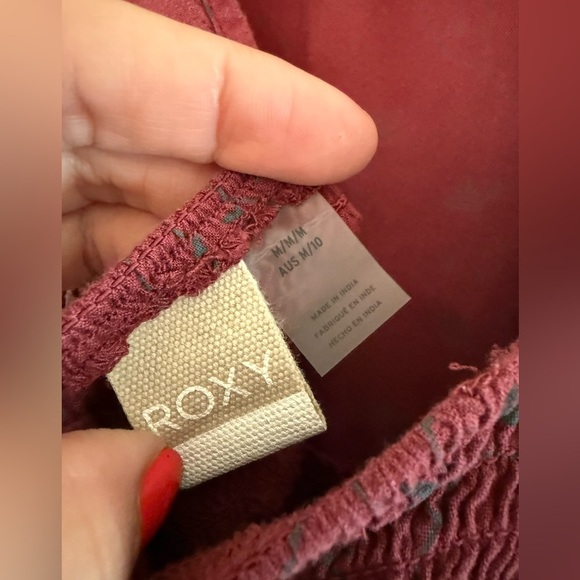 Roxy Backless Mini Dress, size medium. - Picture 10 of 11